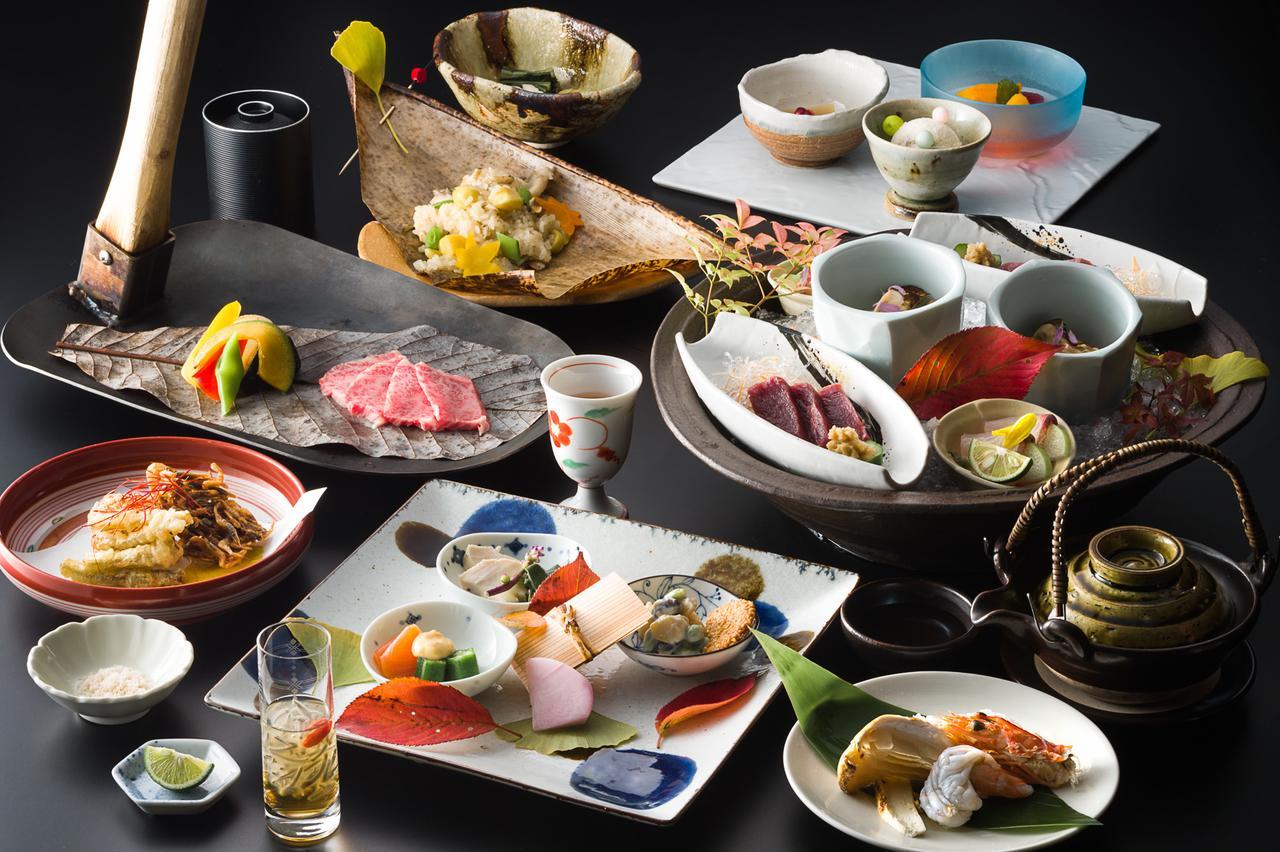 Kurotake Hotell Achi Eksteriør bilde