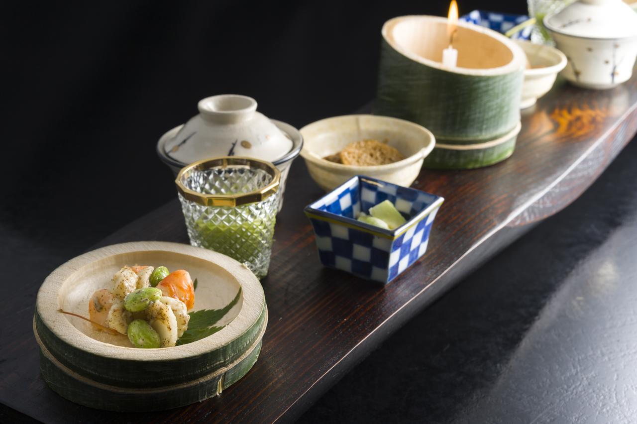 Kurotake Hotell Achi Eksteriør bilde