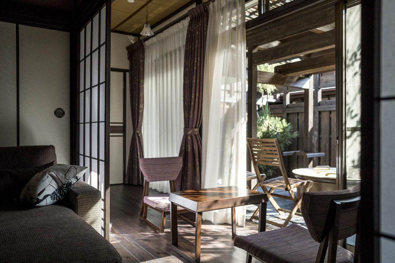 Kurotake Hotell Achi Eksteriør bilde