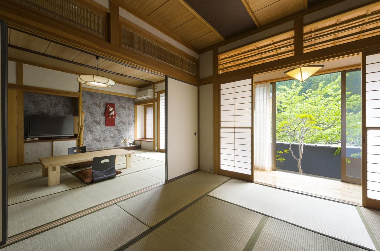 Kurotake Hotell Achi Eksteriør bilde